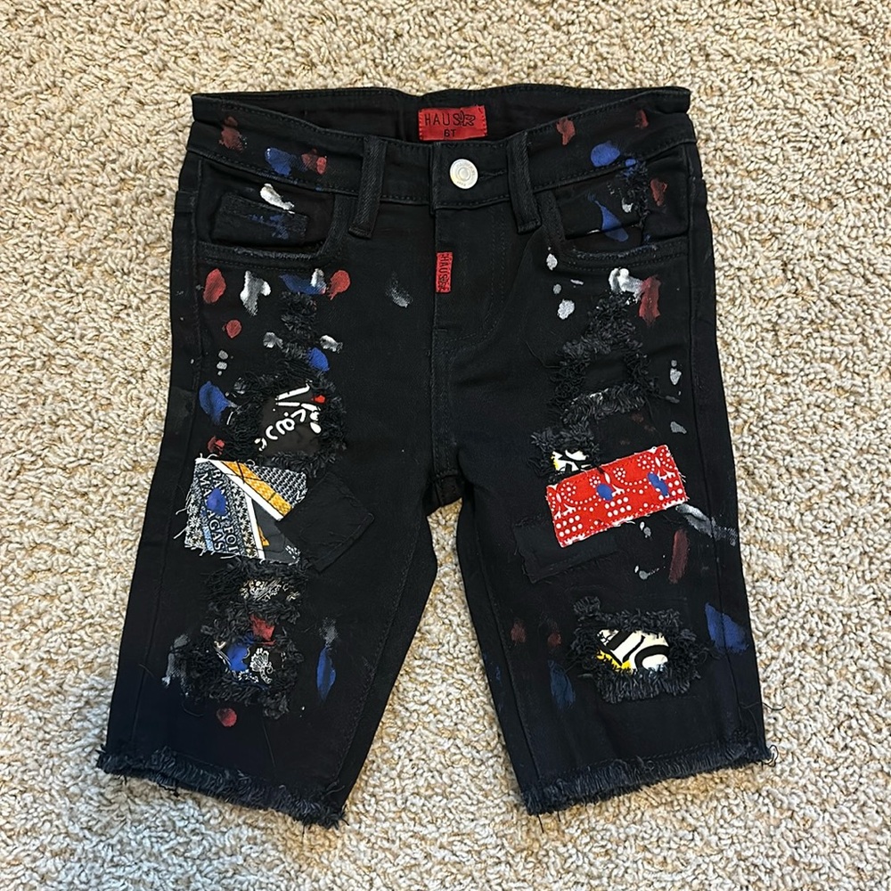 Haus of Jr - Denim Shorts Size 6T